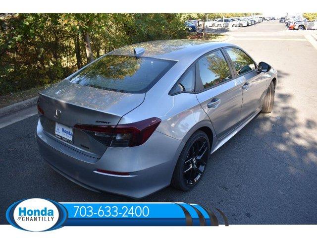 new 2026 Honda Civic Hybrid car, priced at $30,490