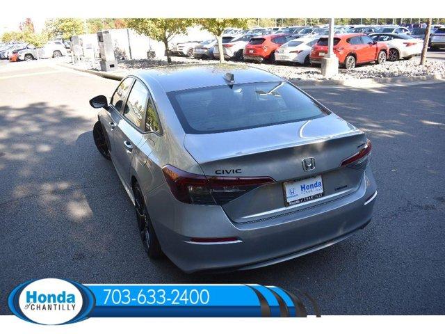 new 2026 Honda Civic Hybrid car, priced at $30,490