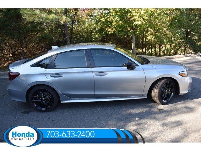 new 2026 Honda Civic Hybrid car, priced at $30,490