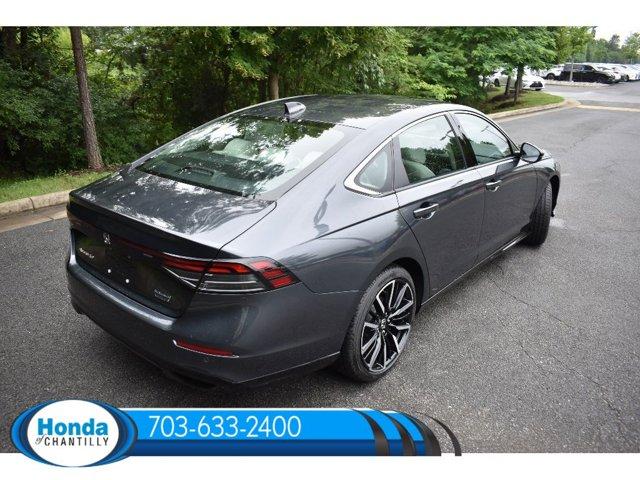 new 2025 Honda Accord Hybrid car, priced at $40,450