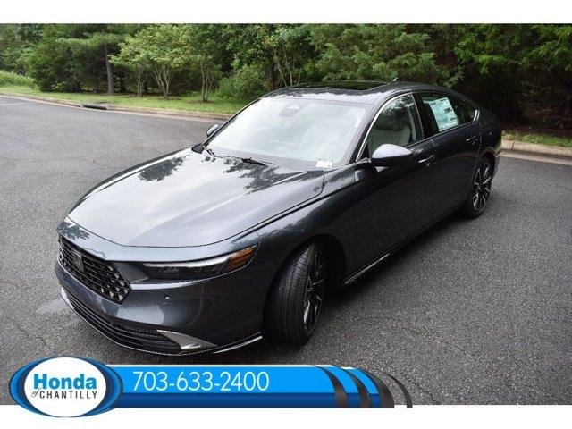 new 2025 Honda Accord Hybrid car, priced at $40,450