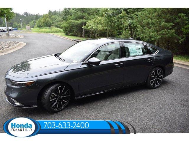 new 2025 Honda Accord Hybrid car, priced at $40,450