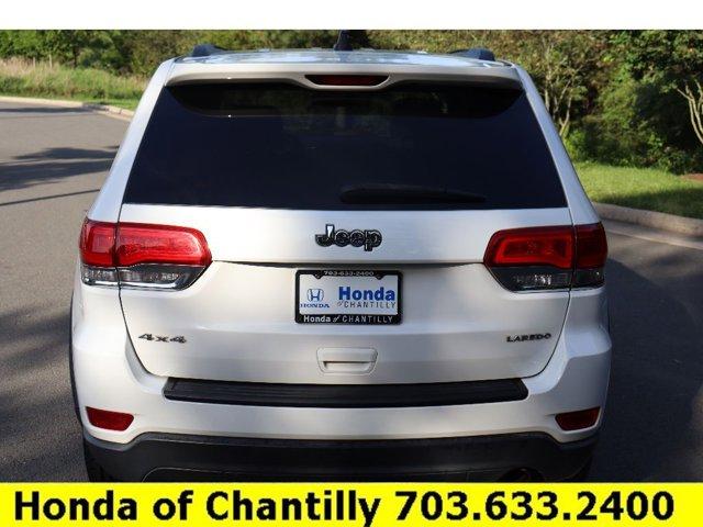 used 2016 Jeep Grand Cherokee car, priced at $14,288