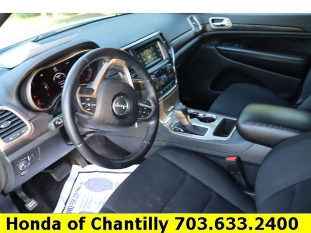 used 2016 Jeep Grand Cherokee car, priced at $14,288