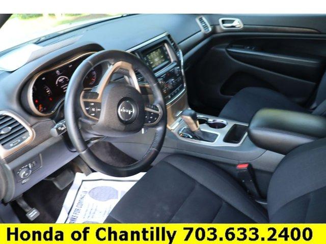 used 2016 Jeep Grand Cherokee car, priced at $14,881