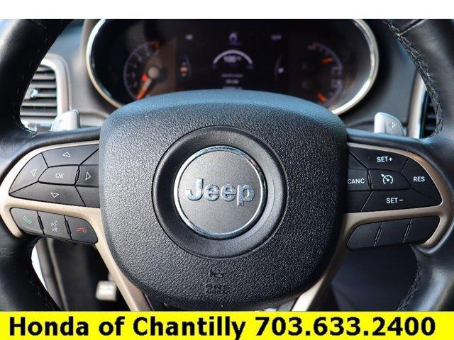 used 2016 Jeep Grand Cherokee car, priced at $14,881