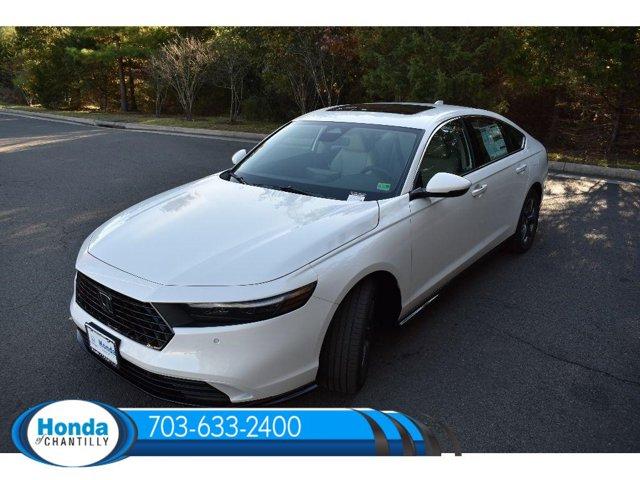 new 2025 Honda Accord Hybrid car, priced at $36,590