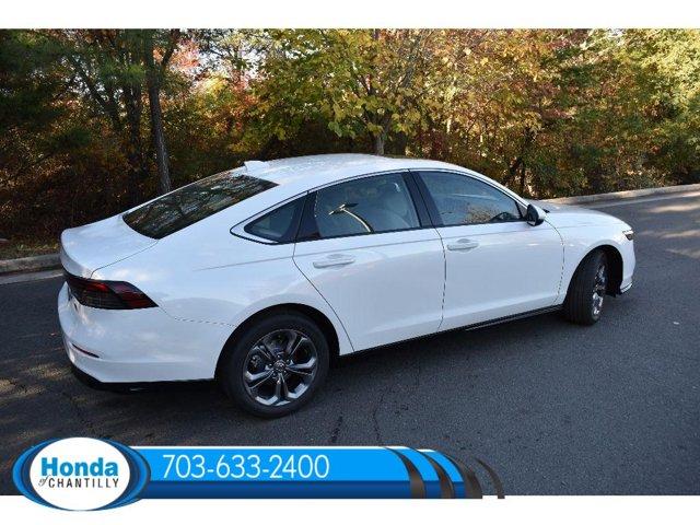 new 2025 Honda Accord Hybrid car, priced at $36,590
