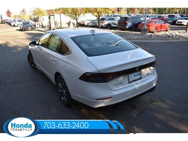 new 2025 Honda Accord Hybrid car, priced at $36,590