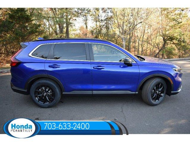 new 2025 Honda CR-V Hybrid car, priced at $39,455