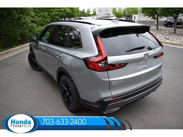 new 2025 Honda CR-V Hybrid car, priced at $40,545