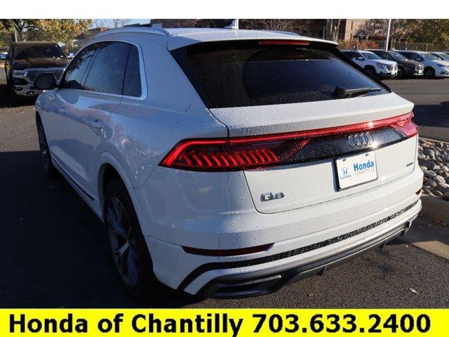 used 2023 Audi Q8 car, priced at $59,981