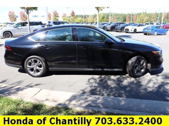 used 2024 Honda Accord car, priced at $26,821