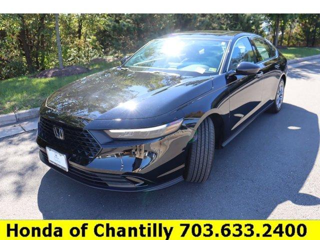 used 2024 Honda Accord car, priced at $26,821