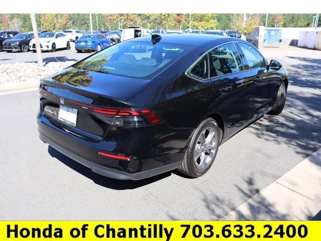 used 2024 Honda Accord car, priced at $26,821