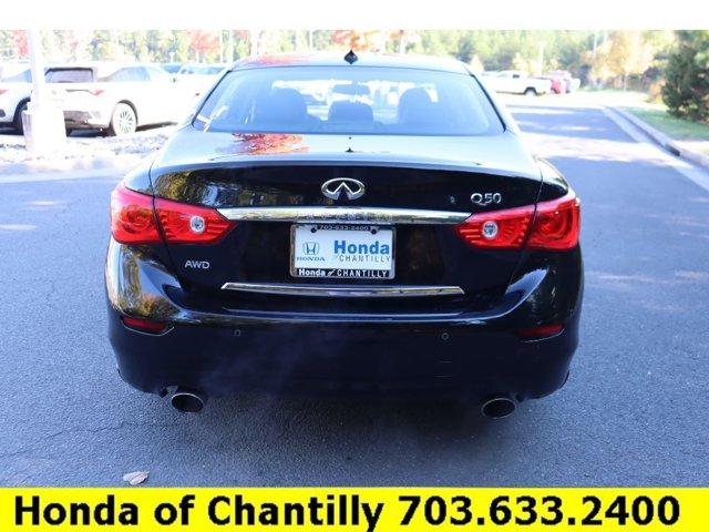 used 2017 INFINITI Q50 car, priced at $18,821