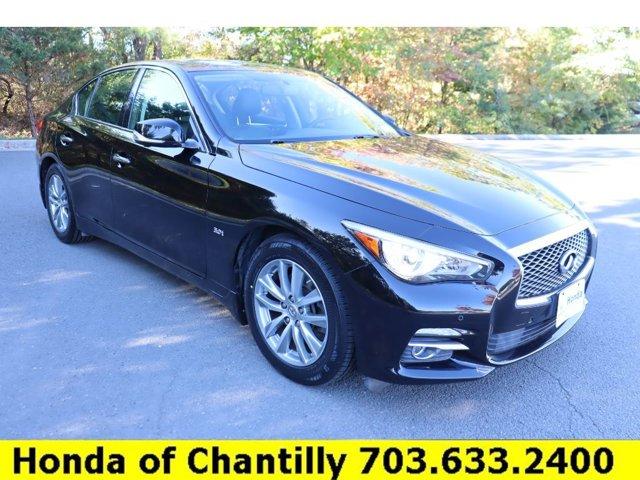 used 2017 INFINITI Q50 car, priced at $18,821