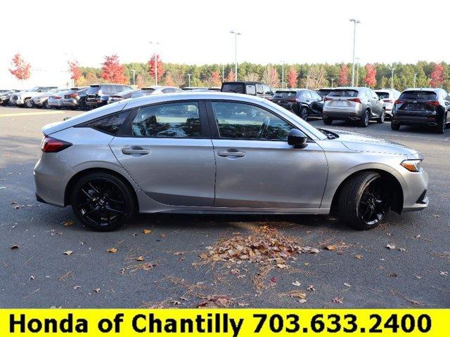 used 2022 Honda Civic car, priced at $24,621