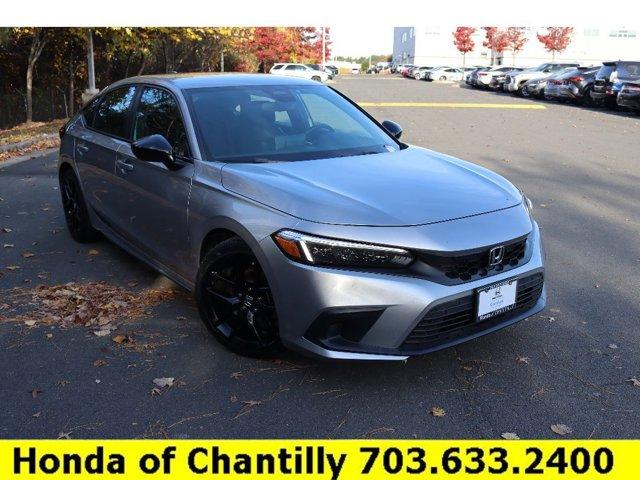 used 2022 Honda Civic car, priced at $24,621