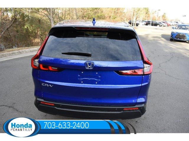 new 2025 Honda CR-V car, priced at $38,350