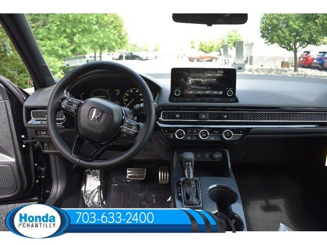 new 2025 Honda Civic Hybrid car, priced at $30,100