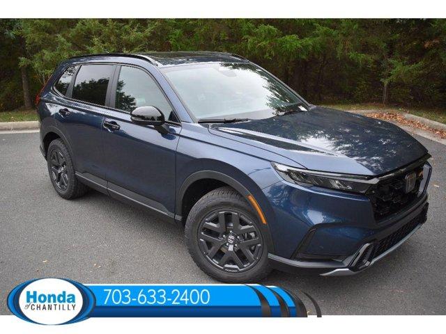 new 2026 Honda CR-V Hybrid car, priced at $40,250