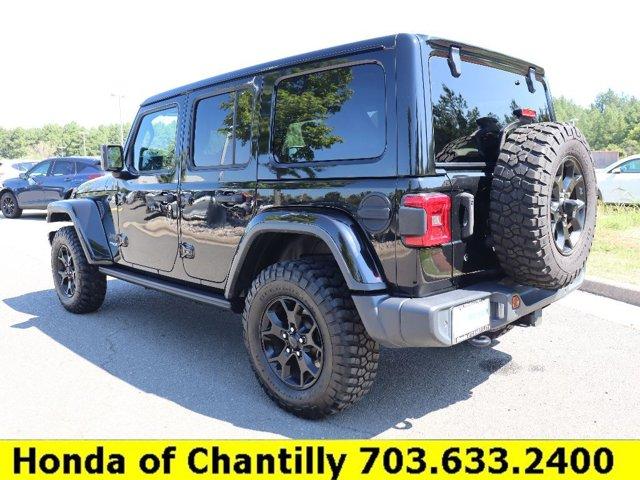 used 2019 Jeep Wrangler Unlimited car, priced at $30,481