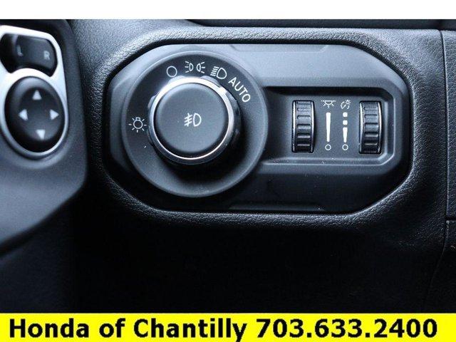 used 2019 Jeep Wrangler Unlimited car, priced at $30,081
