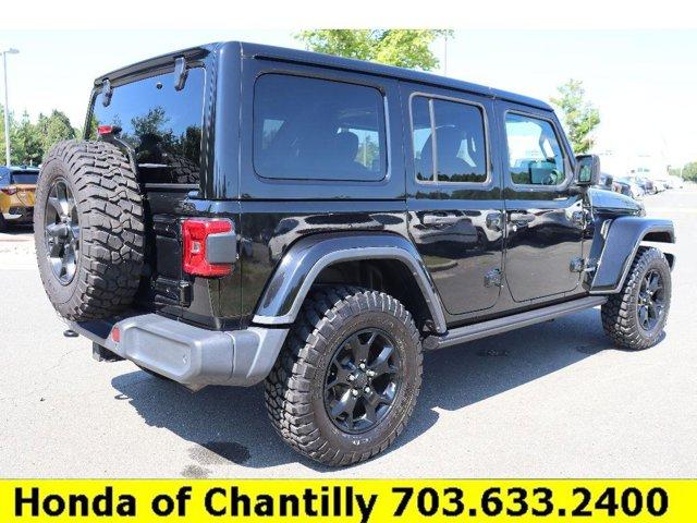 used 2019 Jeep Wrangler Unlimited car, priced at $30,081