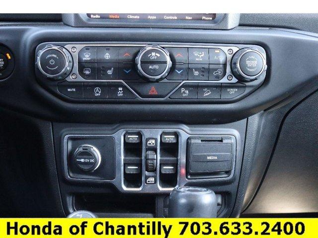 used 2019 Jeep Wrangler Unlimited car, priced at $30,081