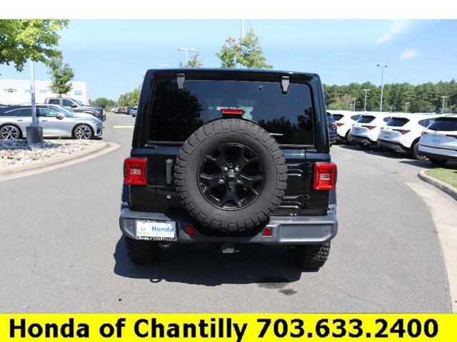 used 2019 Jeep Wrangler Unlimited car, priced at $30,481