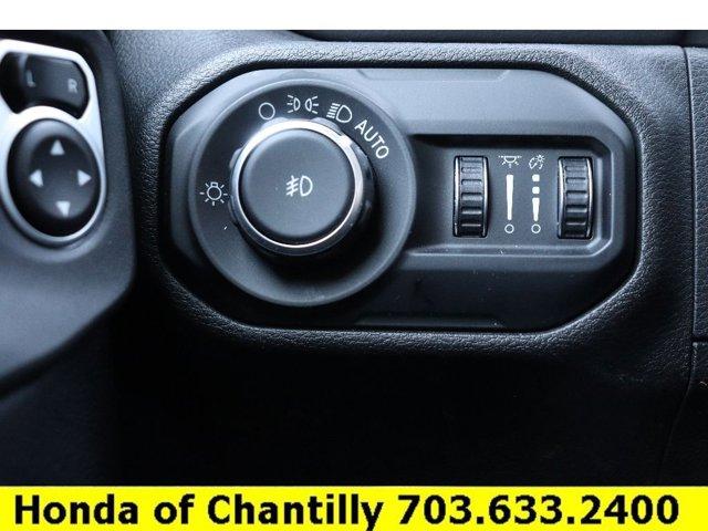 used 2019 Jeep Wrangler Unlimited car, priced at $30,481