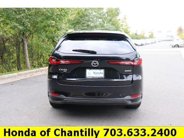 used 2024 Mazda CX-90 car, priced at $35,981