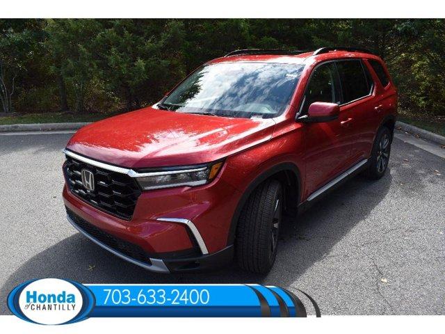 new 2025 Honda Pilot car, priced at $51,550