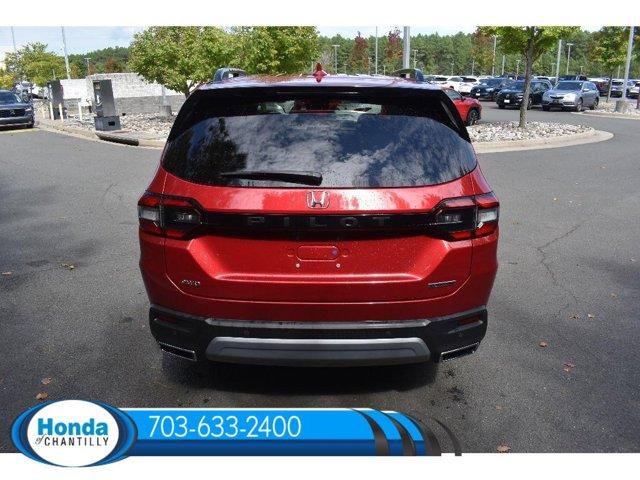 new 2025 Honda Pilot car, priced at $51,550