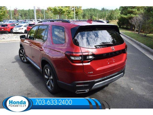 new 2025 Honda Pilot car, priced at $51,550