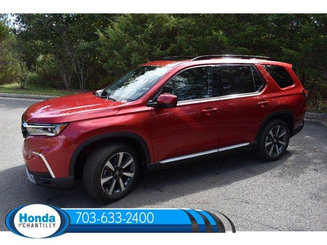 new 2025 Honda Pilot car, priced at $51,550