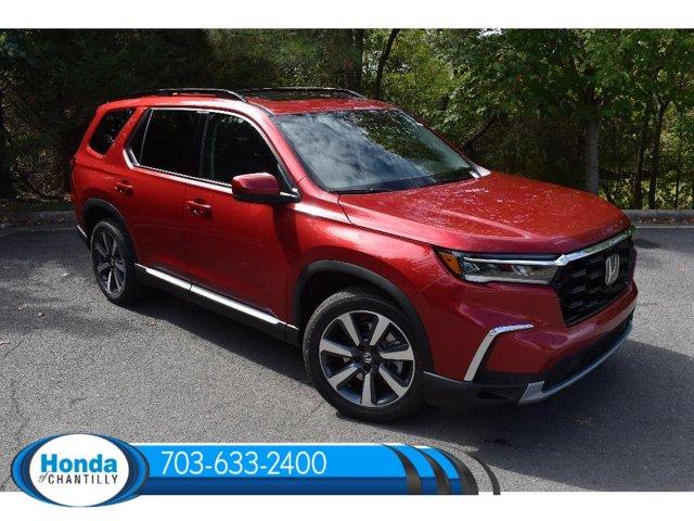 new 2025 Honda Pilot car, priced at $51,550