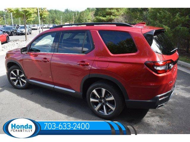 new 2025 Honda Pilot car, priced at $51,550