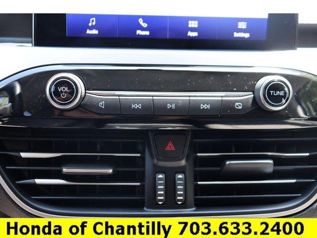 used 2021 Ford Escape car, priced at $16,211