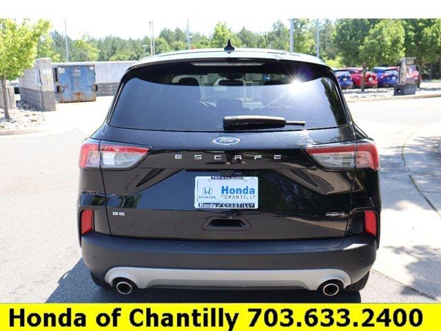 used 2021 Ford Escape car, priced at $16,211