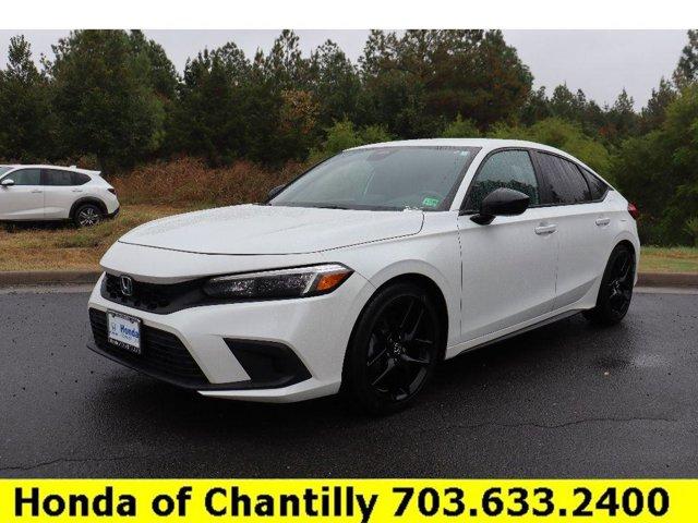 used 2024 Honda Civic car, priced at $24,781