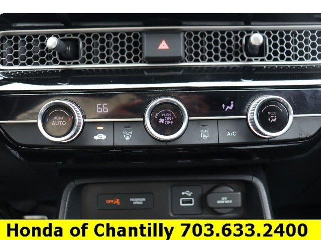 used 2024 Honda Civic car, priced at $24,781