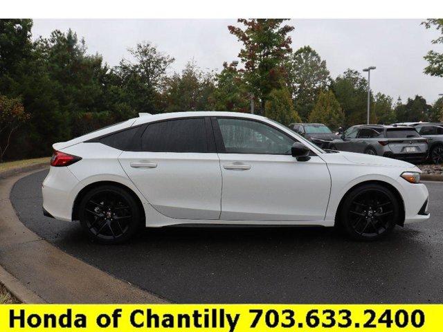 used 2024 Honda Civic car, priced at $24,781
