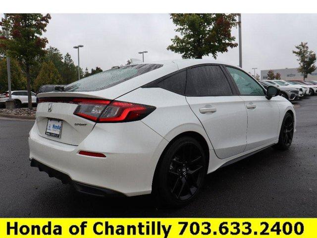 used 2024 Honda Civic car, priced at $24,781