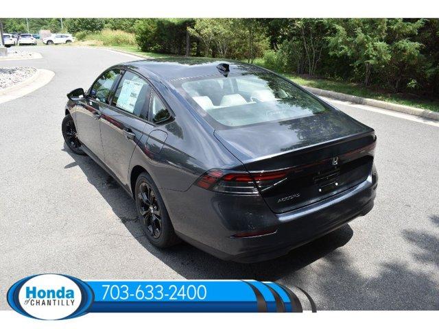 new 2025 Honda Accord car, priced at $31,710