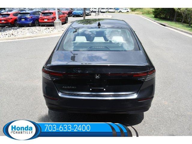 new 2025 Honda Accord car, priced at $31,710