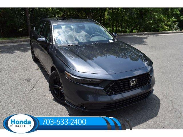 new 2025 Honda Accord car, priced at $31,710