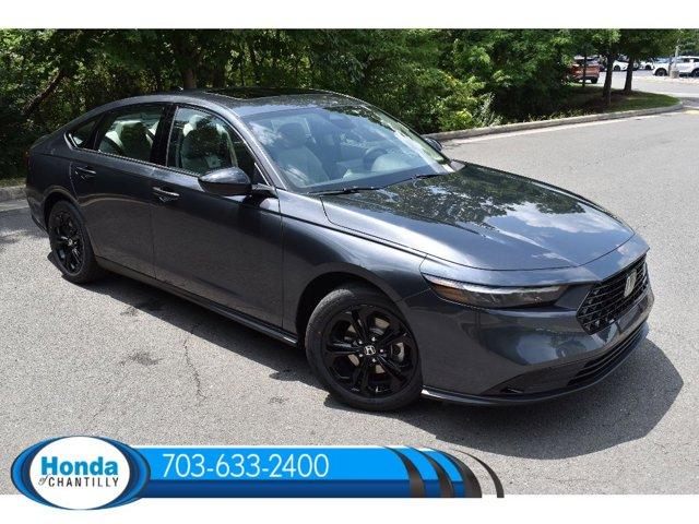 new 2025 Honda Accord car, priced at $31,710
