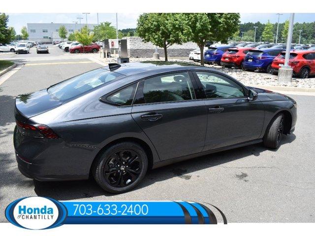 new 2025 Honda Accord car, priced at $31,710
